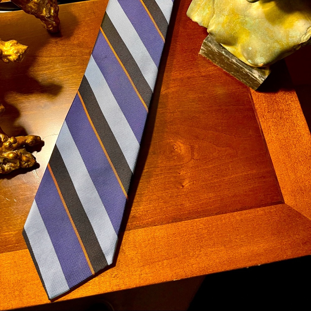 Mens Robert Talbott Best In Class Vintage Silk Tie